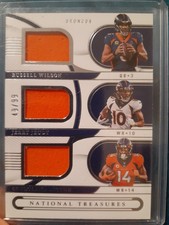 2022 Panini National Treasures Wilson Juedy Sutton #GTM-DEN 49/99