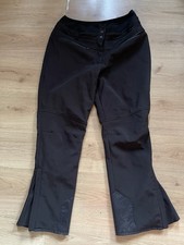 MOUNTAIN WAREHOUSE Pantaloni da sci donna neri foderati termici UK 18
