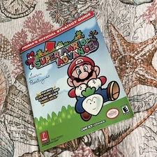 Super Mario Advance Prima Official Strategy Guide