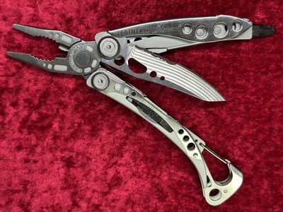Leatherman Skeletool Stainless Steel 7 Tool Multi-Tool Plier 2022 Used (524)