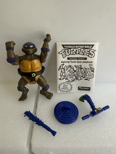Teenage Mutant Ninja Turtles TMNT 1991 HEAD DROPPIN' DON 100% COMPLETE Vintage