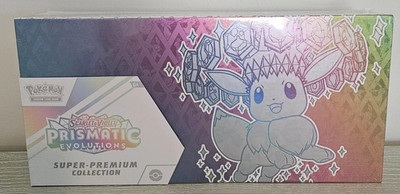 Pokemon Prismatic Evolutions Super Premium Collection SPC TCG New Sealed