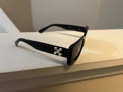 Black Off-White Glasses