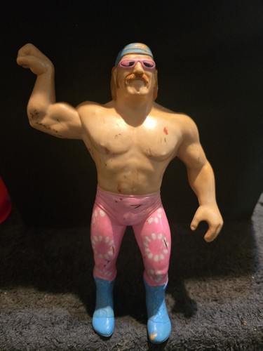 Jesse The Body Ventura WWF LJN FIGURE Loose Played...
