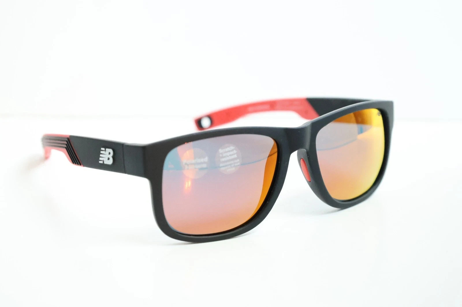 Polarized Sport Sunglasses Scratch Impact Resistant Antifog New Balance thumbnail 2