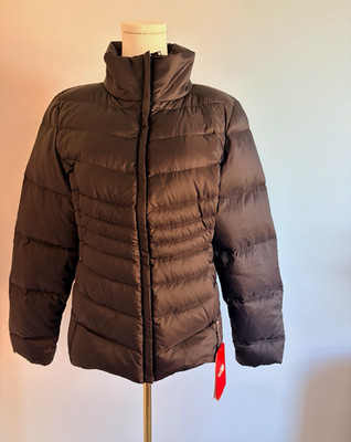 The North Face Aconcagua JKT II Women's Black Down Quilted Puffer Jacket L