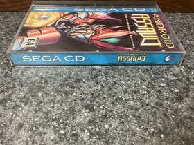 Android Assault ( Sega CD) Complete In Case