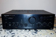 Onkyo Integra A-8170 Powerful Stereo Amplifier Top Line Black