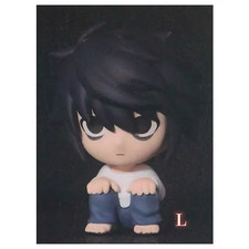 L DEATH NOTE L Lawliet Small Mini Figure Collection Figure RICH Japan Authentic