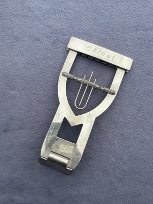 Vintage Höfner Committee guitar Lyre tailpiece 1960s - NOS