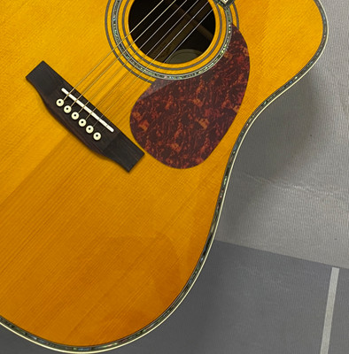  YELLOE Solid spruce top Acoustic guitar Rosewood Fingerboard Fast shipping