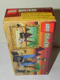 LEGO Oasis Ambush #5938 - New In Box - Never Opened from 1998-ages 6-10