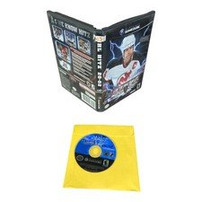 Nintendo GameCube Disc Case No Manual TESTED NHL Hitz 20-02 2002 CF