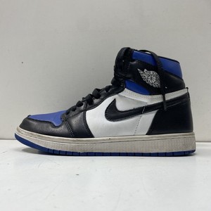 Nike Air Jordan 1 Retro High OG Royal Toe Black White Blue Size 7.5