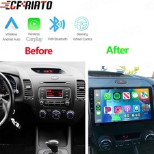 Android 15 For Kia Forte Cerato K3 2013-2018 Car Radio Stereo Carplay Gps 464gb