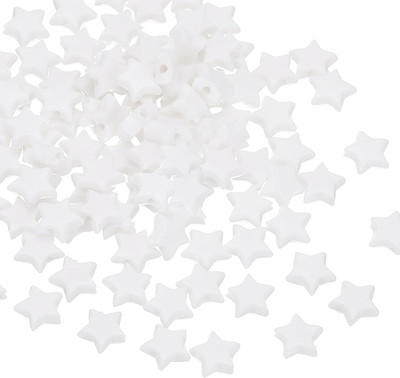 200 Stück 10mm Kandi Beads for Jewellery Making, Perlen zum Auffädeln für Schmuc