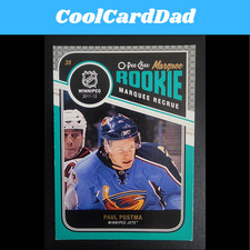 Paul Postma 2011-12 O-Pee-Chee Marquee Rookie Card #595. rookie card picture