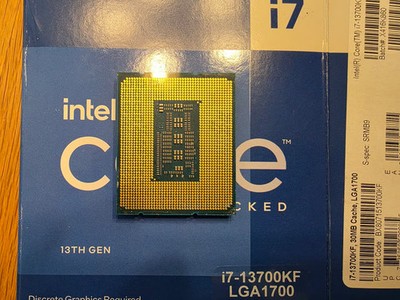 あ*い様 Intel Core i7-13700KF （ジャンク品) 訳あり/ジャンク】Intel Core i7-13700KF (不安定化個体） - メルカリ