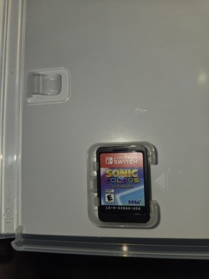 used sonic colors ultimate for nintendo switch