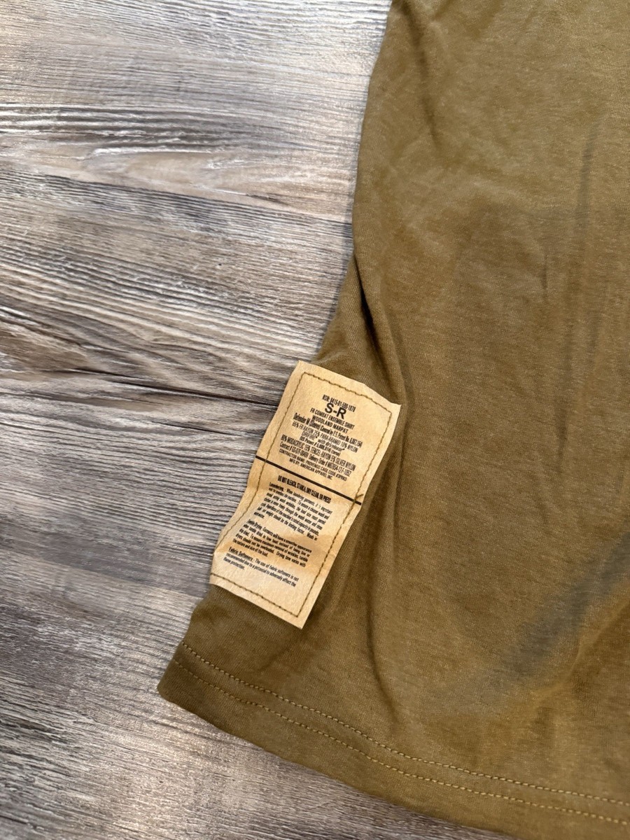 新品　未使用品　米軍　実物　FROG COMBAT SHIRT SMALL ② 米軍実物 FROG US NAVY, AOR2 コンバットシャツ TYPEIII M-LONG