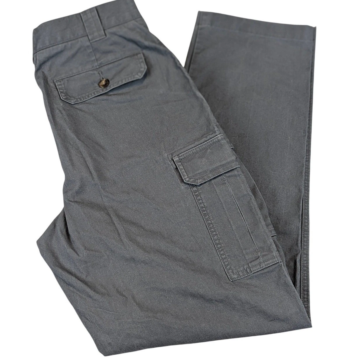 LLBean Mens Cargo Pants Gray Gorpcore Outdoor Utility 31x32 Classic Trekking
Opens in a new window o