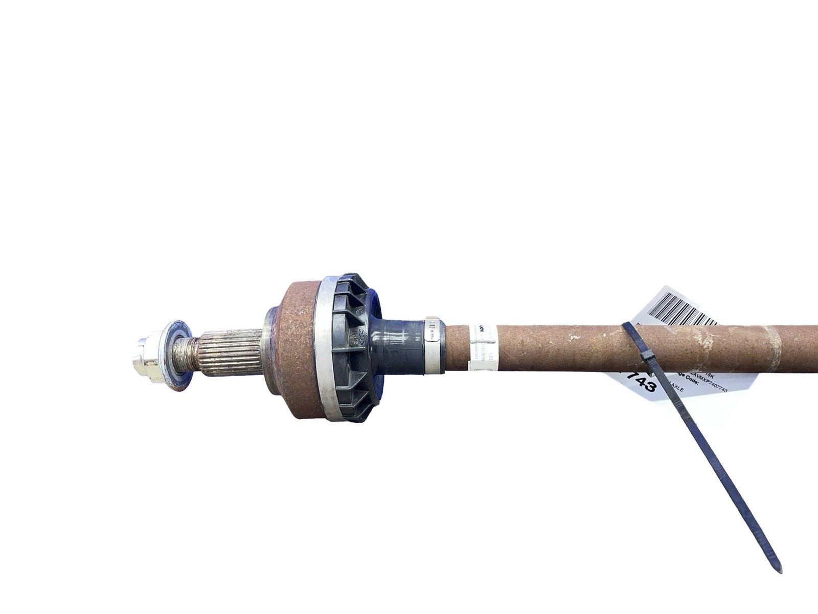 2023 2024 2025 2026 MASERATI GRECALE M182 OEM AWD 2.0L REAR RIGHT CV AXLE SHAFT