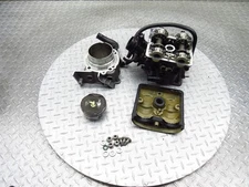 2014 13-15 Ducati Hypermotard 821 Rear Cylinder Head Barrel Piston Jug Vertical