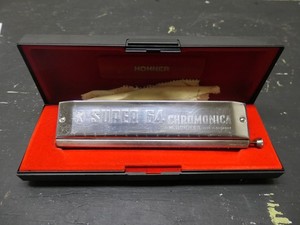 ケースなしHohner Chromonica 64 ハーモニカ本体 HOHNER | 64 Chromonica | モリダイラ楽器