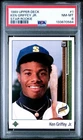 1989 Upper Deck Ken Griffey Jr. Star Rookie NM-MT 8 #1 Seattle Mariners