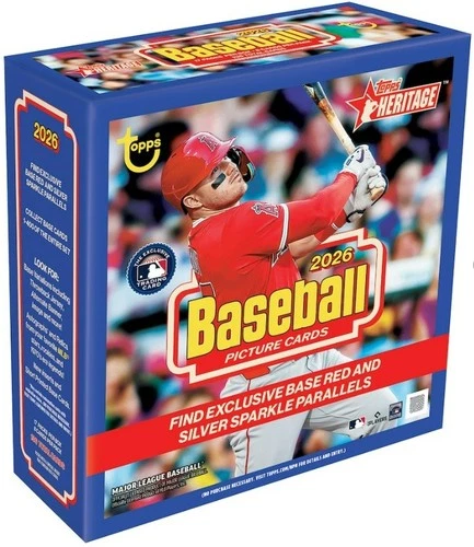 2+ CARDS ONLY - 2026 Topps Heritage Baseball Base Cards 1-400 - Pick And Choose