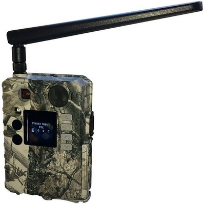 Berger & Schröter 4G/LTE BG310-M Wildkamera 18 MP, 940nm Wildkamera 18 Megapixel