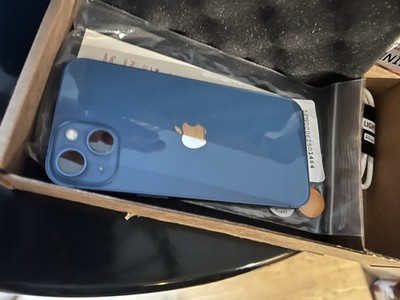 Apple iPhone 13 - 128 GB - Blue (Unlocked) for sale online | eBay