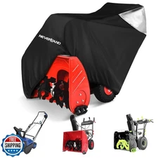 NEVERLAND Waterproof Snow Blower Cover - 600D Snowblower Covers W