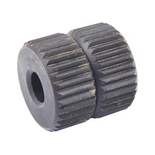 3/4 X 3/8 X 1/4 STRAIGHT SHAPE COARSE KNURLING WHEEL PAIR (2220-0214)
