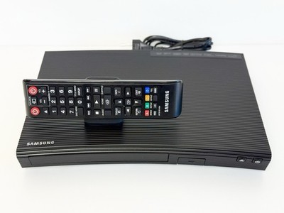 Samsung BD-J5500, 3D Blu-ray Player, Curved Design HDMI, inkl. Fernbedienung  