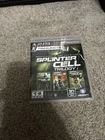 Splinter Cell Classic Trilogy Sony PlayStation 3 HD Video Game, 2011 Edition