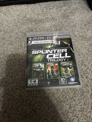 Splinter Cell Classic Trilogy Sony PlayStation 3 HD Video Game, 2011 Edition