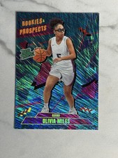 2026 Panini Decades 90s Olivia Miles Rookies and Prospects Teal Foil /75