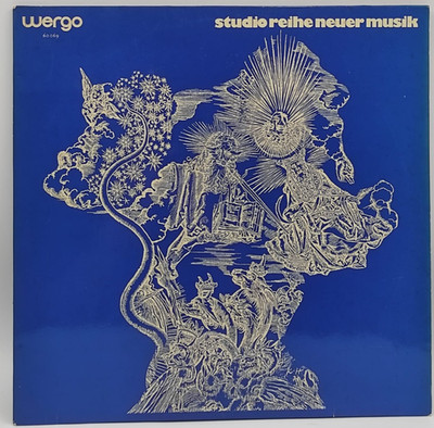 LP - Klaus Huber: Studio Reihe Neuer Musik - Wergo WER 60069