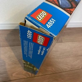 LEGO 4851 Spider-Man and Green Goblin The origins Missing