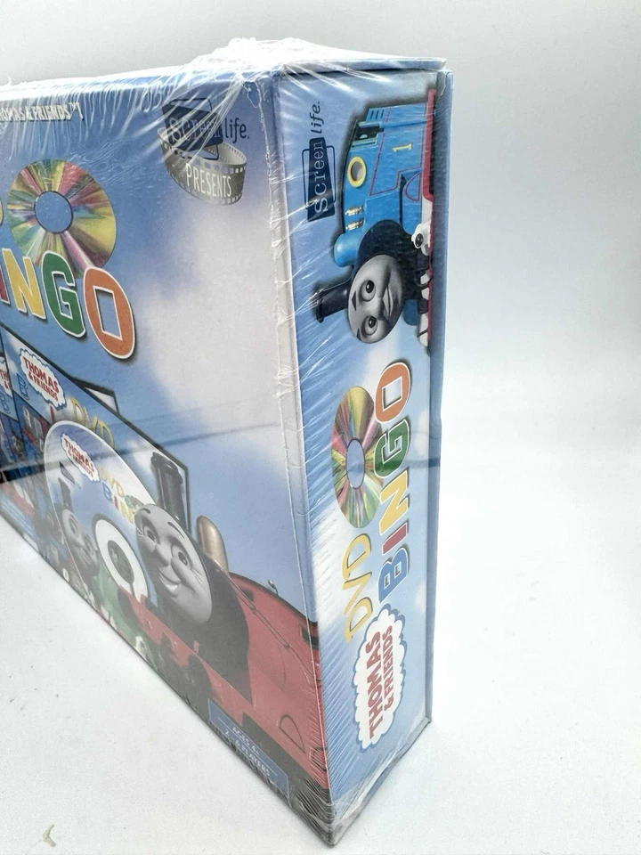 Thomas The Tank Engine & Friends DVD BINGO ScreenLife 2007 Board Game New/Sealed - Image 4 of 4