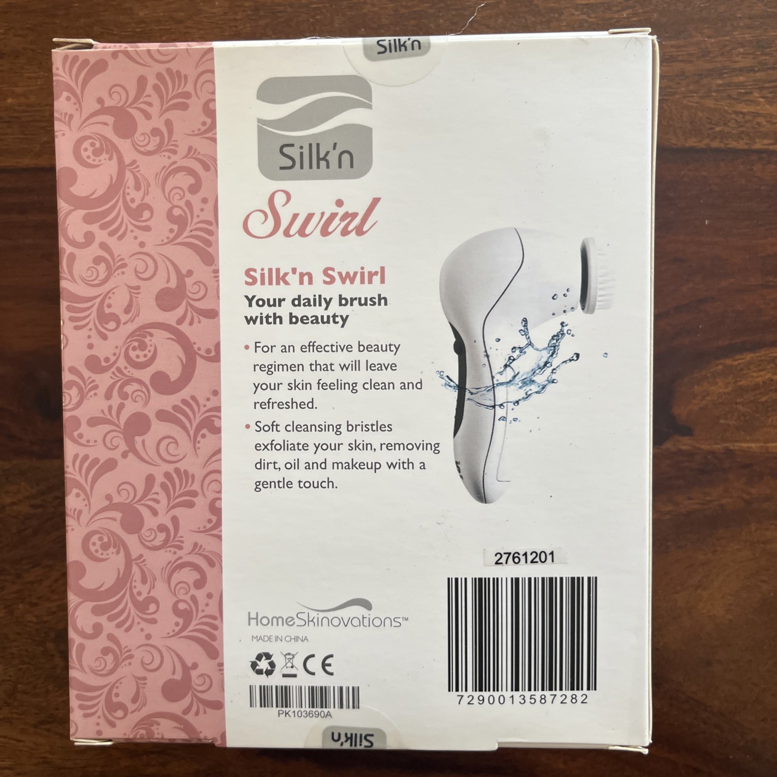 Never Used Silk’n FaceFX Anti-Aging System/Facial Cleansing Power Brush/Cleanser