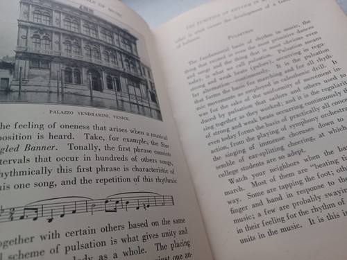 The Fundamentals of Music by Karl W. Gehrkens (HC 1924 antique book) - Picture 7 of 16