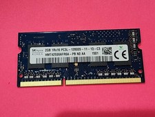 SK hynix HMT425S6CFR6A-PB 2GB 1Rx16 PC3L-12800S-11-13-C3 Laptop Ram Memory