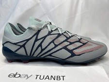 BRAND NEW Umbro Velocita Alchemist Pro FG Plain Air/Geranium/Blue Soccer Cleats
