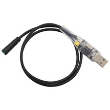 USB Programming Cable PC Programmed Wiring for BAFANG Ebike BBS0102 HD Mid Motor