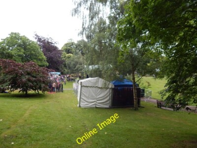 Photo 6x4 Christchurch Park music day 5 (side) Ipswich The side of [[4126 c2014
