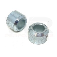 Pair of Gate Hinge Pin Anti Lift Theft Security Locking Collars 12mm