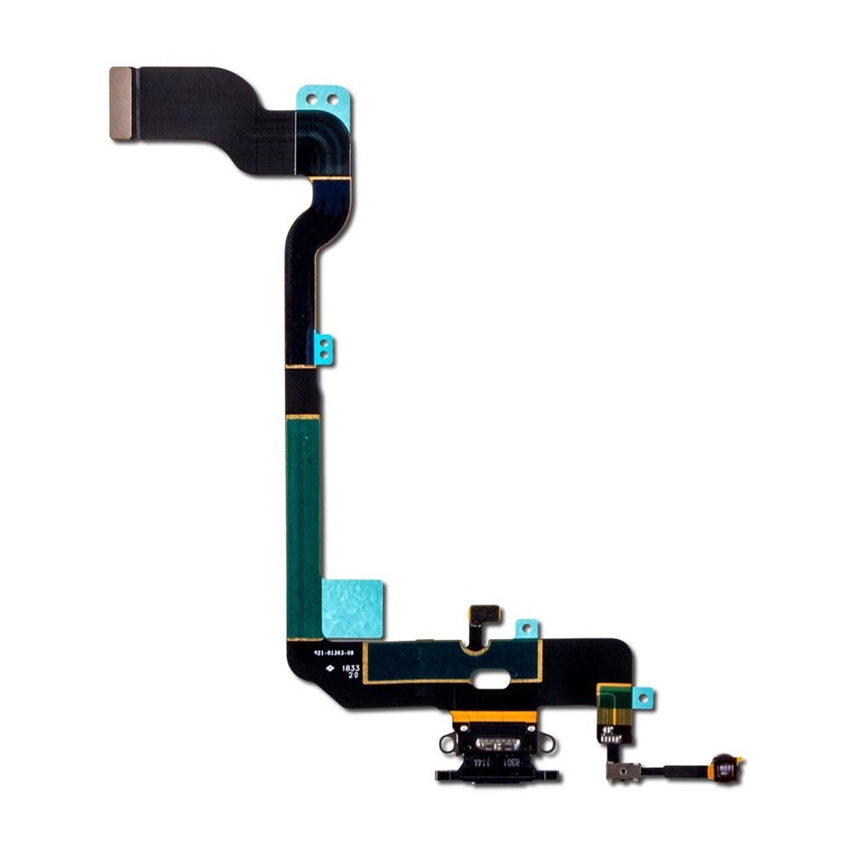 Vitre IPhone XS IPhone X Chargeur Port Dock Connecteur Flex Cinéma Senegal Coque IPhone 15 Antichoc - Foto 9