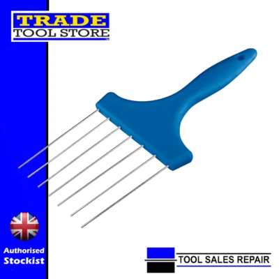 DRAPER Plasterers Render Plastering Scarifier Scratching Comb Tool